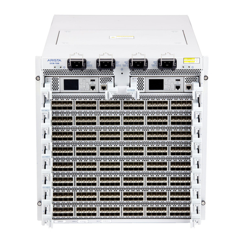 Arista 7500 Series quick start guide