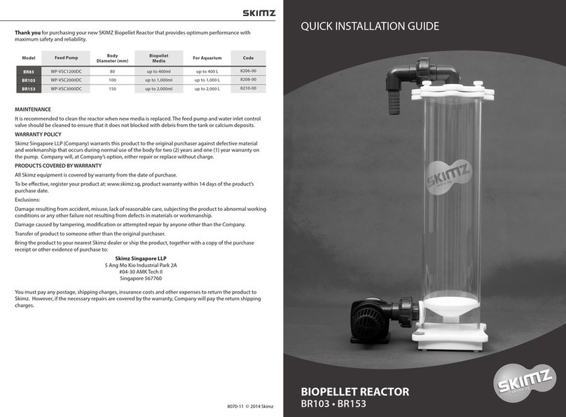 Skimz BR83 User manual
