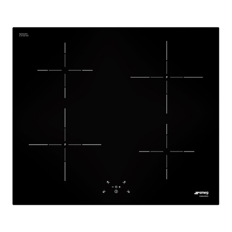 Smeg SI2M7643FX manual