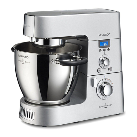 Kenwood Cooking Chef KM080 Series instructions
