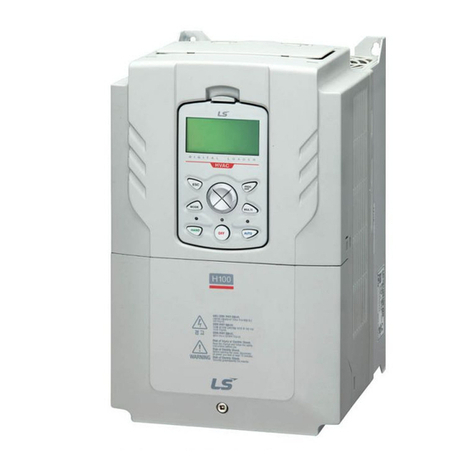 LSIS H100-2 User manual