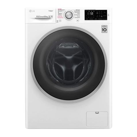 LG F12WM Series User manual