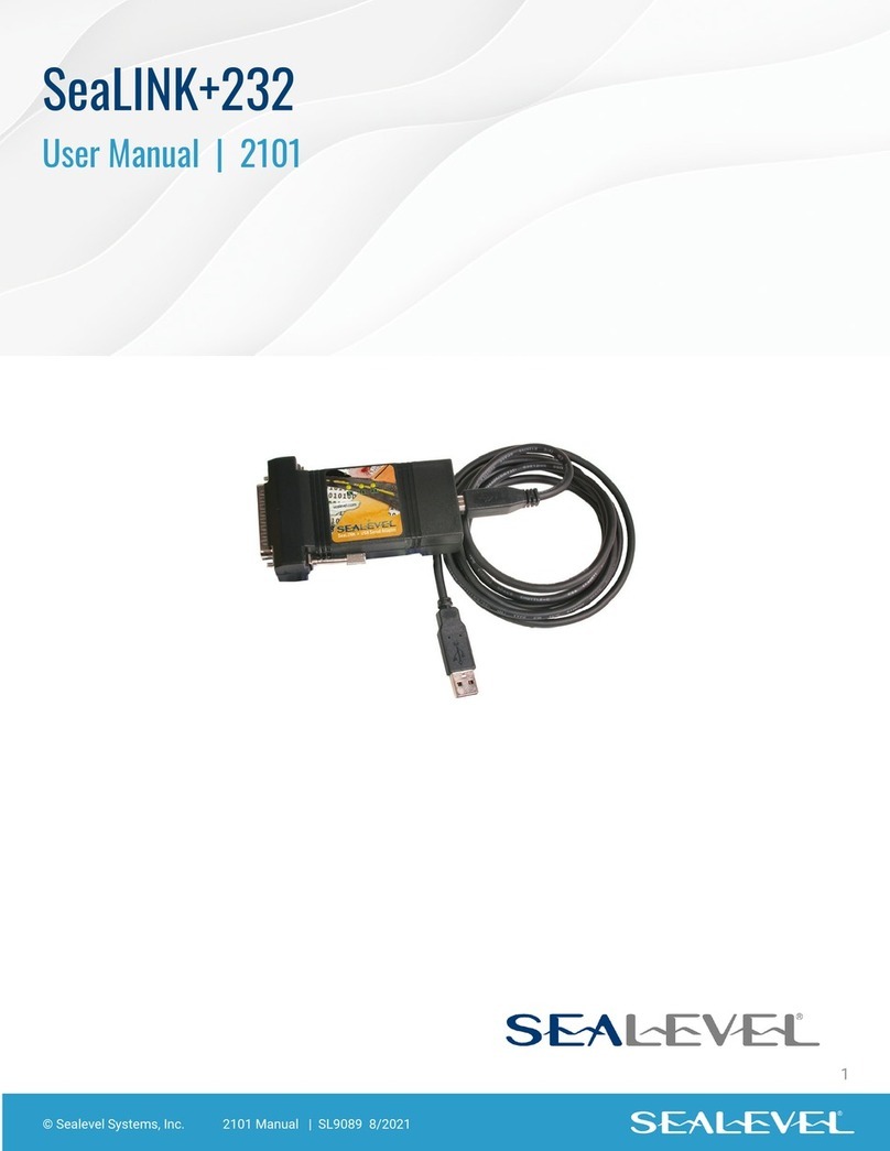 Sealey SeaLINK+232 user manual