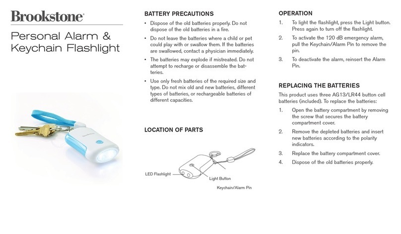 Brookstone 322812 User manual