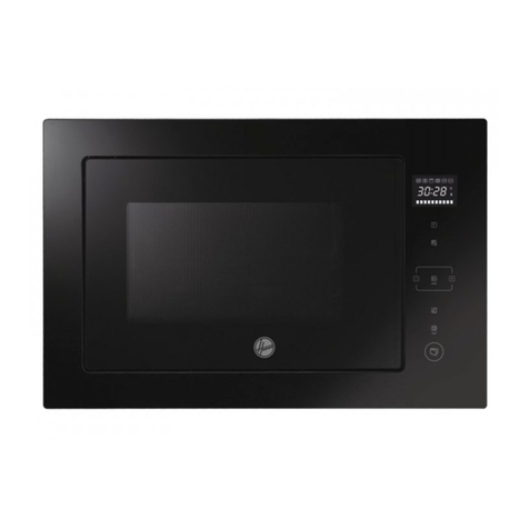 Hoover HMG28PNC3 User manual