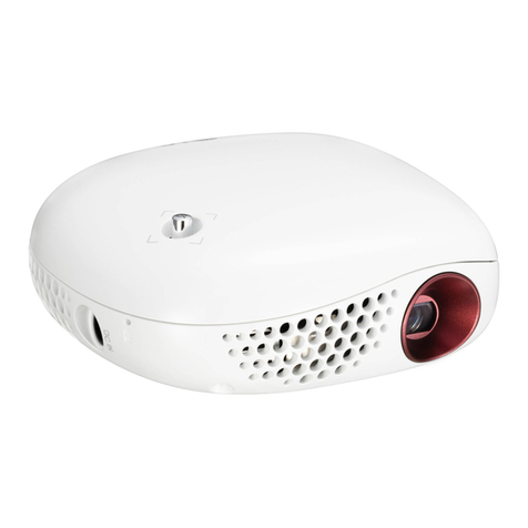 LG PV150G User manual