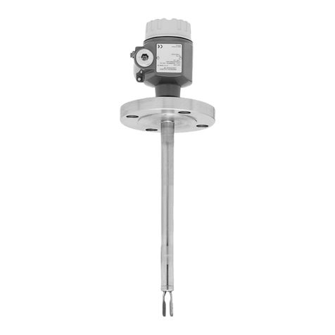 Pepperl+Fuchs Vibracon LVL-M2C User manual Pepperl+Fuchs Vibracon LVL-M2C User manual