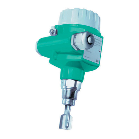 Pepperl+Fuchs Vibracon LVL-M Series User manual