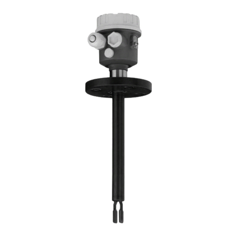 Pepperl+Fuchs Vibracon LVL-M H Series User manual
