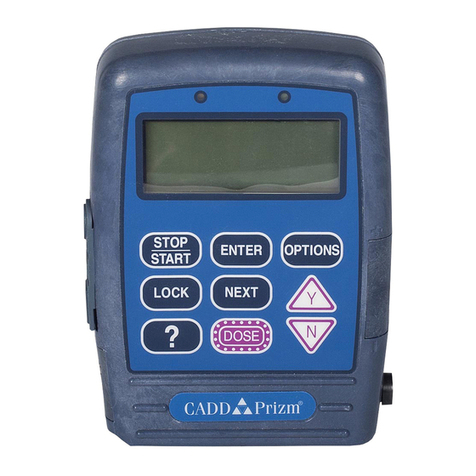 Smiths Medical CADD-Prizm VIP 6100 manual