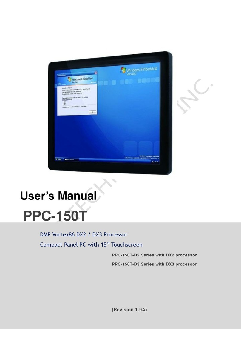 Icop PPC-150-D2 Series user manual