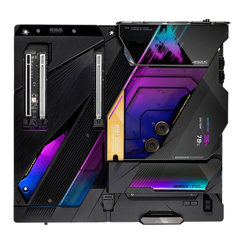 Gigabyte Z690 AORUS XTREME WB user manual