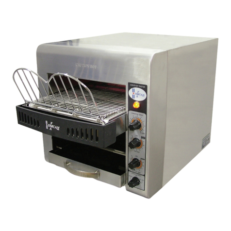 Omcan CE-TW-0250 instruction manual