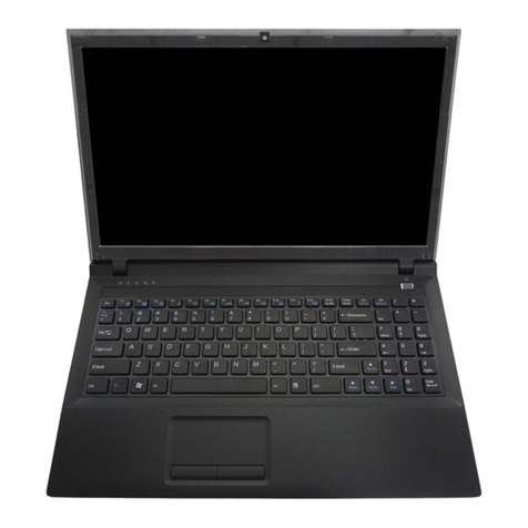Clevo W253CZQ User manual
