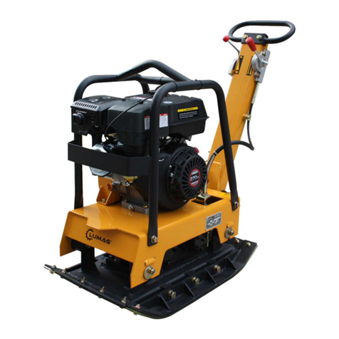 Lumag RP160HPC User manual