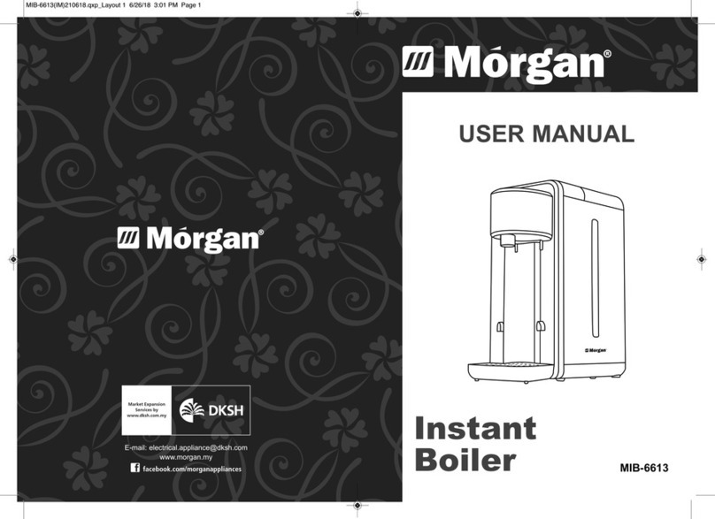 Morgan MIB-6613 user manual