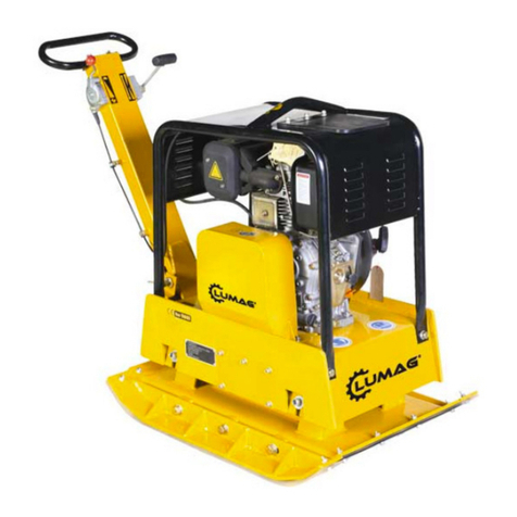 Lumag RP300 User manual