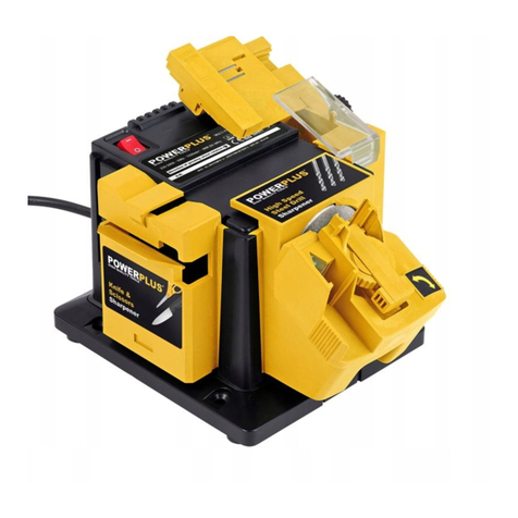 Powerplus POWX1350 manual