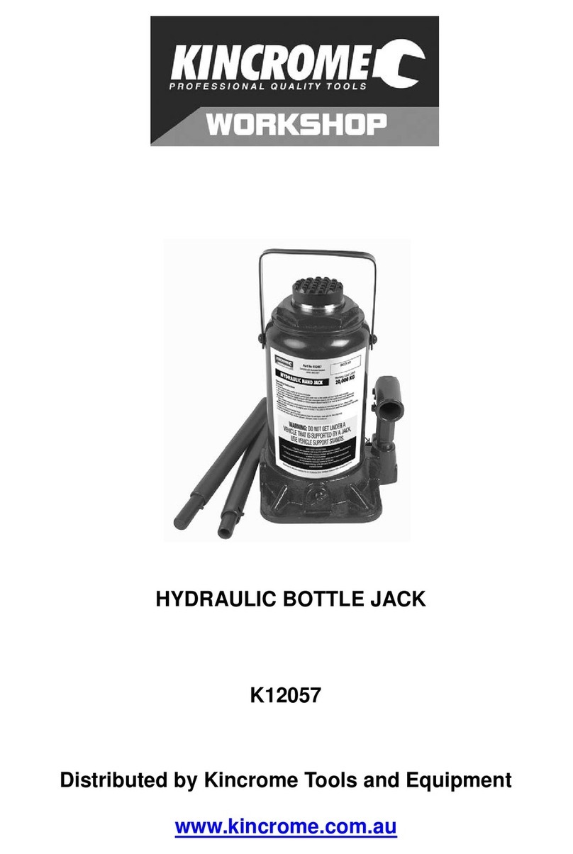 kincrome K12057 User manual