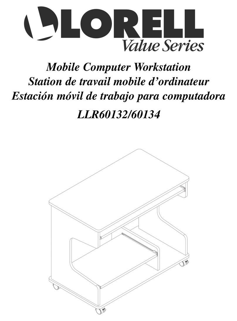 Lorell Value Series User manual