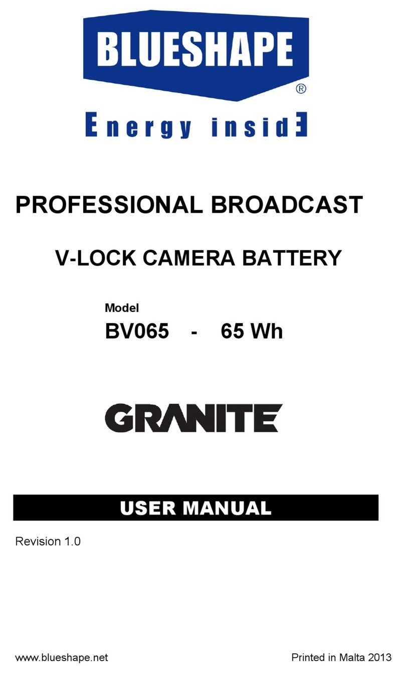 Blueshape GRANITE BV065 user manual
