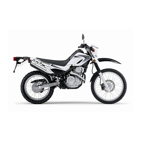 Yamaha XT250 2008 User manual