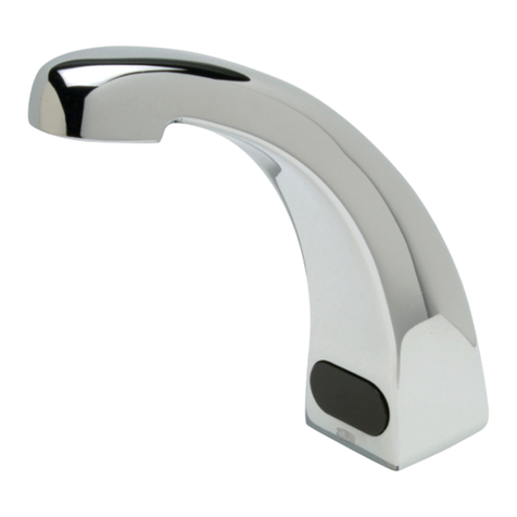 ZURN plumbSMART AquaSense Z6913-XL-W1 Installation, operation, maintenance and parts manual