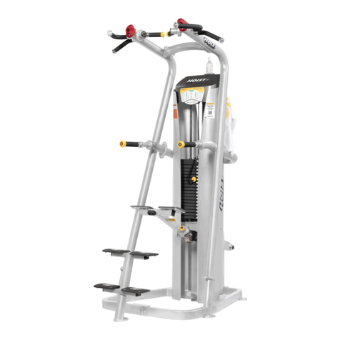 Hoist Fitness ROC-IT RS-1700 owner's manual