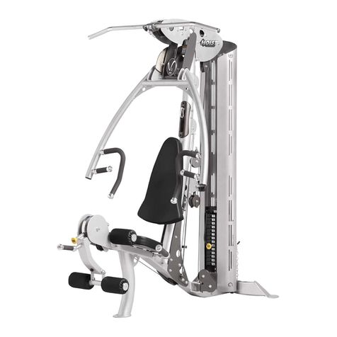 Hoist Fitness V1-PRESS ARM owner's manual