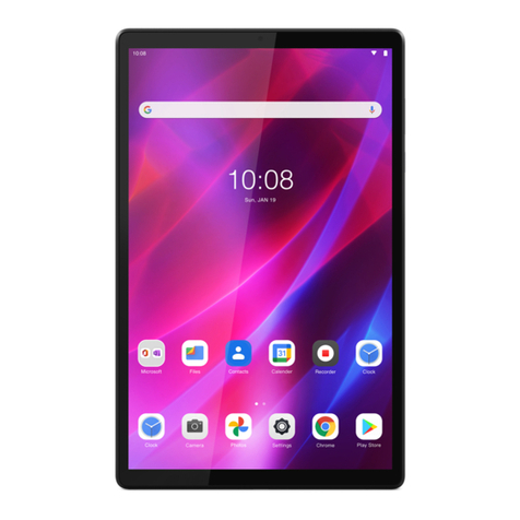 Lenovo Tab K10 user guide