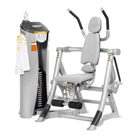 Hoist Fitness ROC-IT RS-1601 owner's manual Hoist Fitness ROC-IT RS-1601 owner's manual