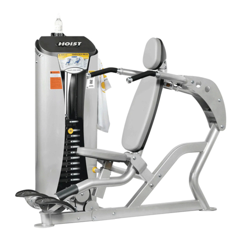 Hoist Fitness ROC-IT RS-1501-A owner's manual