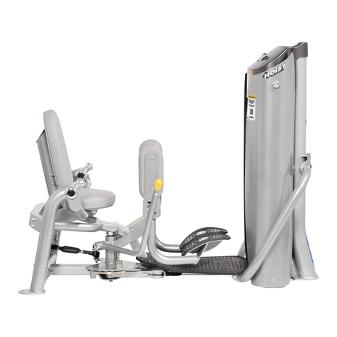 Hoist Fitness RS-1407 owner's manual