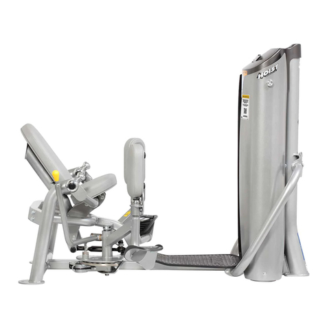 Hoist Fitness RS-1406 owner's manual