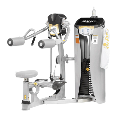 Hoist Fitness ROC-IT RS-1502 User manual Hoist Fitness ROC-IT RS-1502 User manual