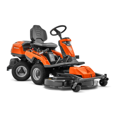 Husqvarna R 318X User manual