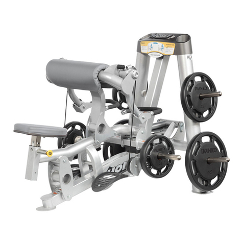 Hoist Fitness ROC-IT RPL-5102-A owner's manual Hoist Fitness ROC-IT RPL-5102-A owner's manual