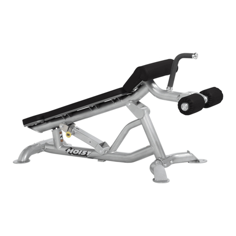 Hoist Fitness CF-3162 owner's manual