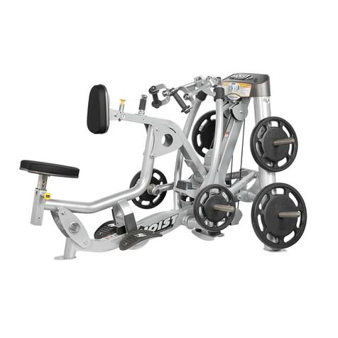 Hoist Fitness ROC-IT RPL-5203-A owner's manual