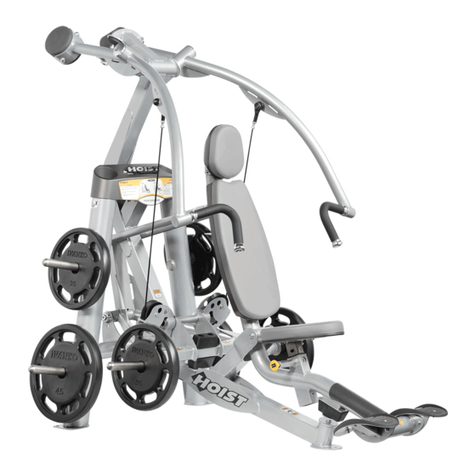 Hoist Fitness ROC-IT RPL-5301-A owner's manual