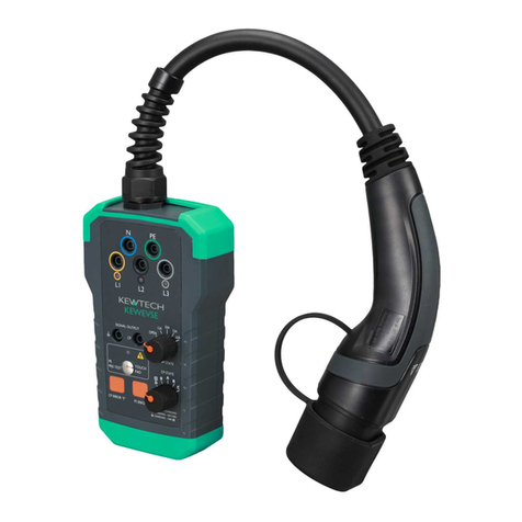 Kewtech EVSE manual
