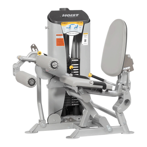 Hoist Fitness ROC-IT RS-1402-A owner's manual