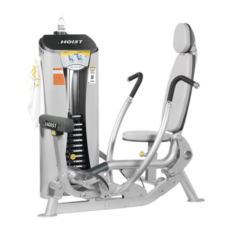 Hoist Fitness ROC-IT RS-1301-A owner's manual