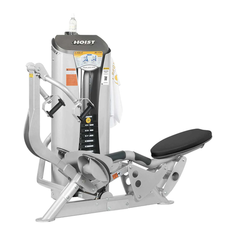 Hoist Fitness ROC-IT RS-1203-A owner's manual