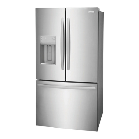 Frigidaire FRFS2823AS Owner's manual