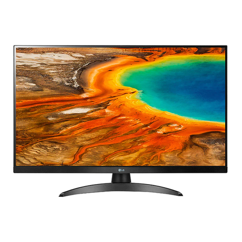 LG 27LP615B User manual