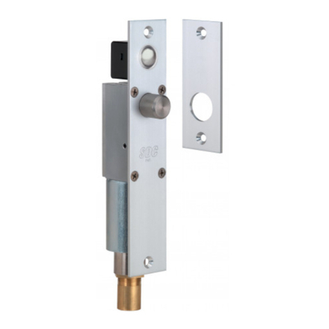 SDC PD2090A User manual