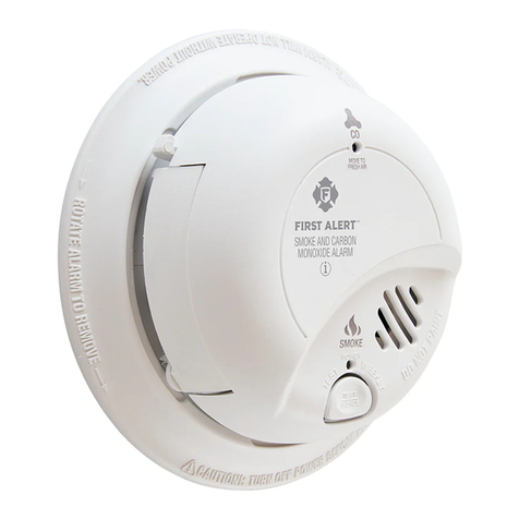 BRK electronic First Alert SC9120LBLA manual