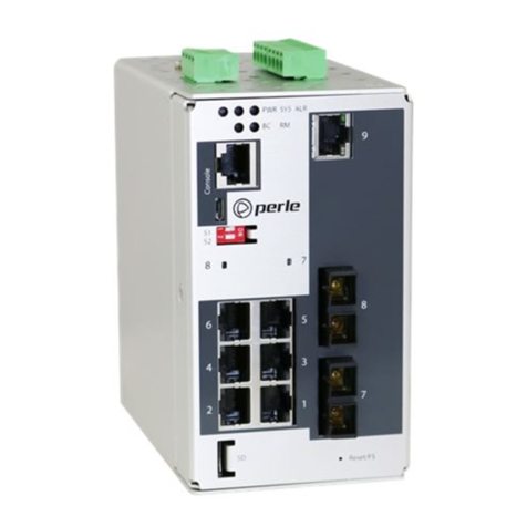 Perle IDS-409F Manual