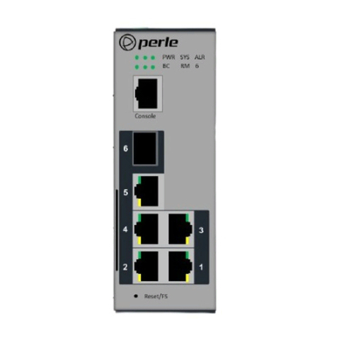Perle IDS-206 Manual
